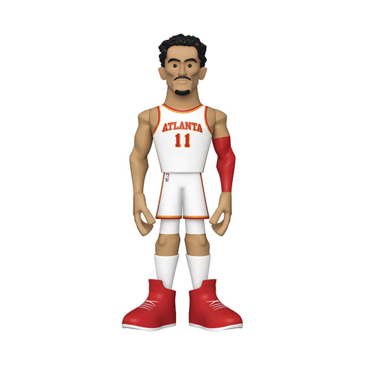 VINYL GOLD NBA TRAE YOUNG W/ CH 12IN VINYL FIG (C: 1-1-1)