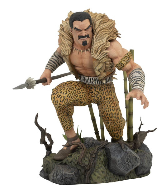 MARVEL GALLERY COMIC KRAVEN THE HUNTER PVC STATE (O/A) (C: 1
