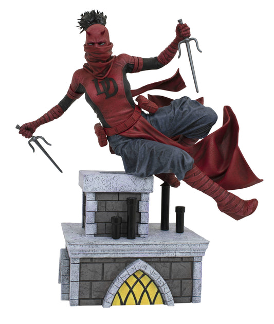 MARVEL GALLERY COMIC ELEKTRA AS DAREDEVIL PVC STATUE (C: 1-1