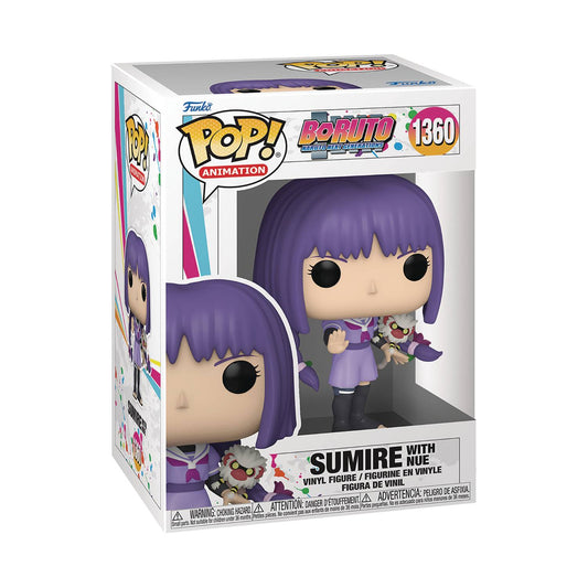 POP ANIMATION BORUTO SUMIRE W/ NUE VIN FIG (C: 1-1-2)