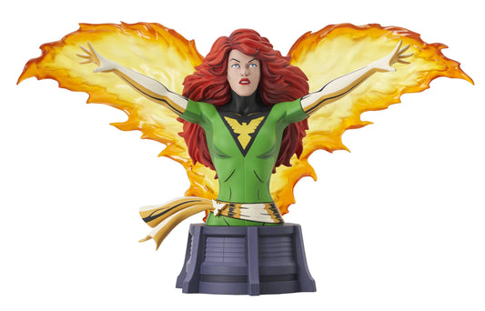 MARVEL ANIMATED X-MEN PHOENIX BUST (O/A) (C: 1-1-2)