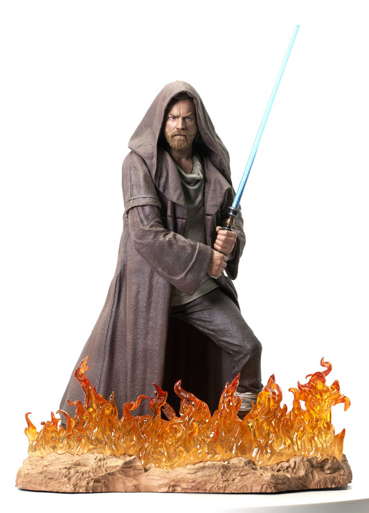 STAR WARS PREMIER COLLECTION DISNEY+ OBI-WAN KENOBI STATUE (