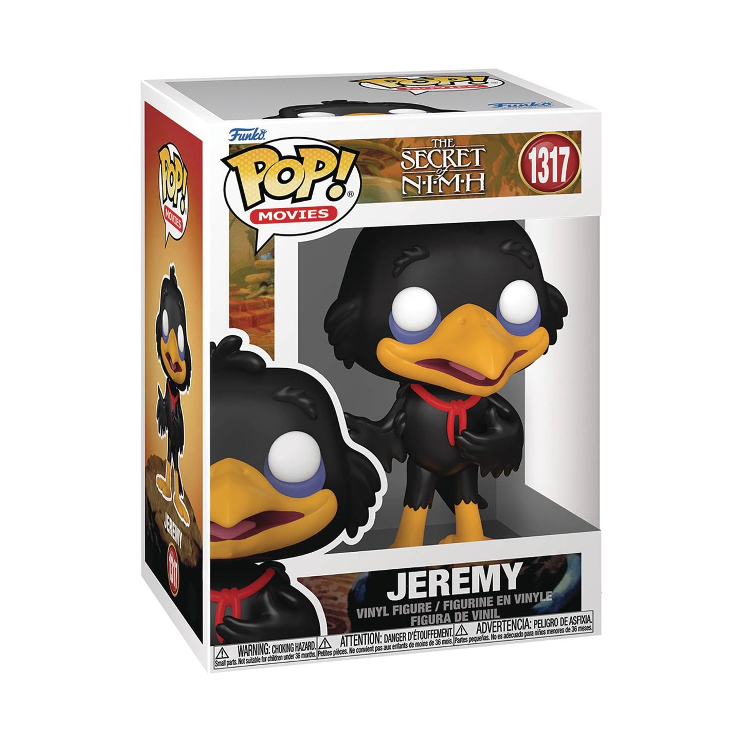 POP MOVIES SECRET OF NIMH JEREMY VIN FIG (C: 1-1-2)