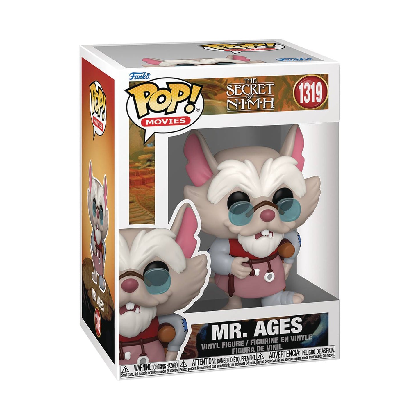 POP MOVIES SECRET OF NIMH MR. AGES VIN FIG (C: 1-1-2)