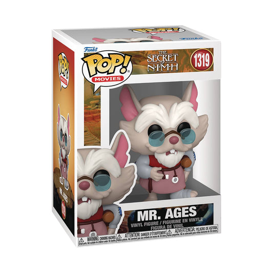 POP MOVIES SECRET OF NIMH MR. AGES VIN FIG (C: 1-1-2)