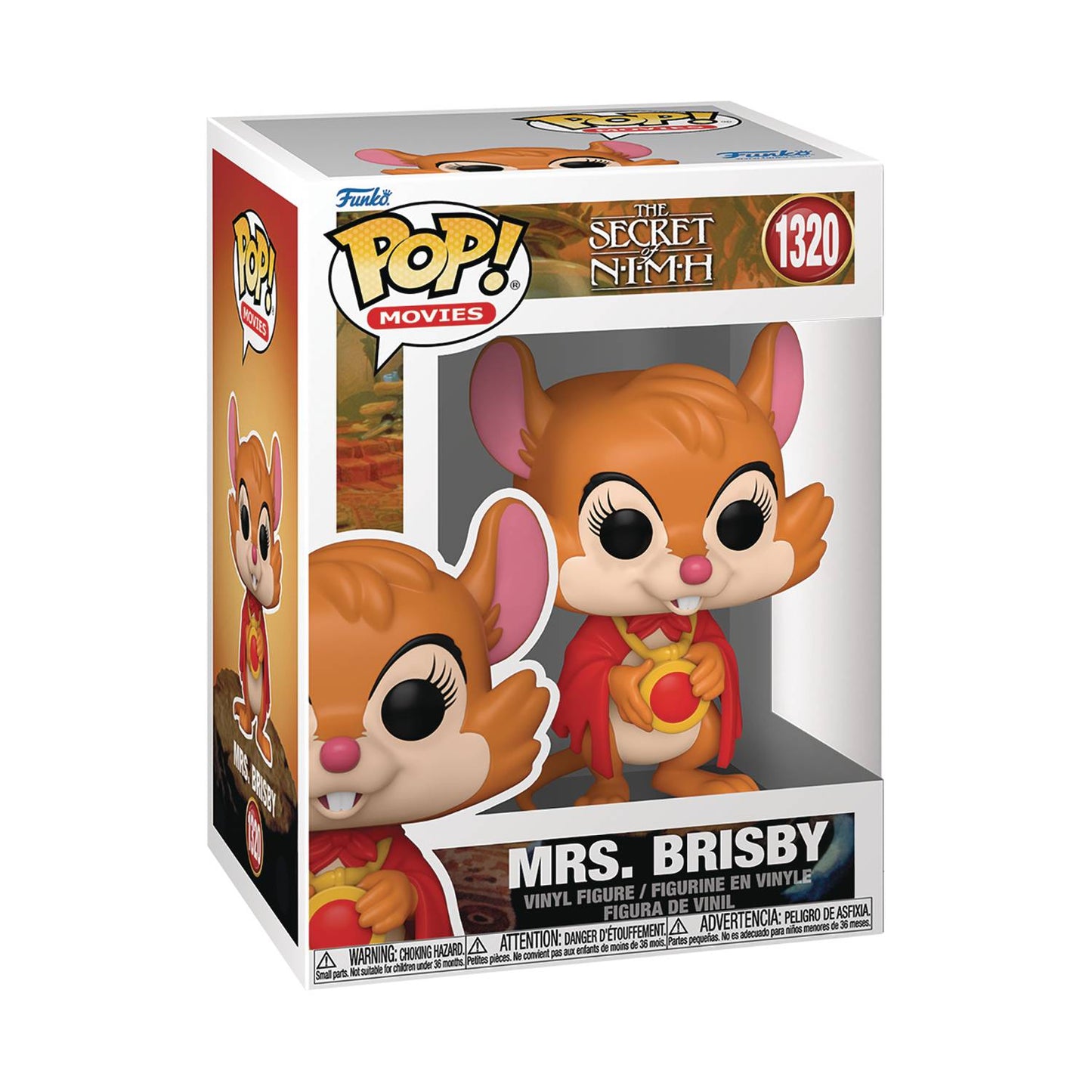 POP MOVIES SECRET OF NIMH MRS. BRISBY VIN FIG (C: 1-1-2)