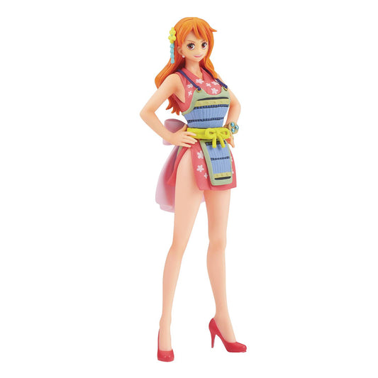 ONE PIECE GRANDLINE LADY WANOKUNI V8 NAMI DXF FIG (C: 1-1-2)