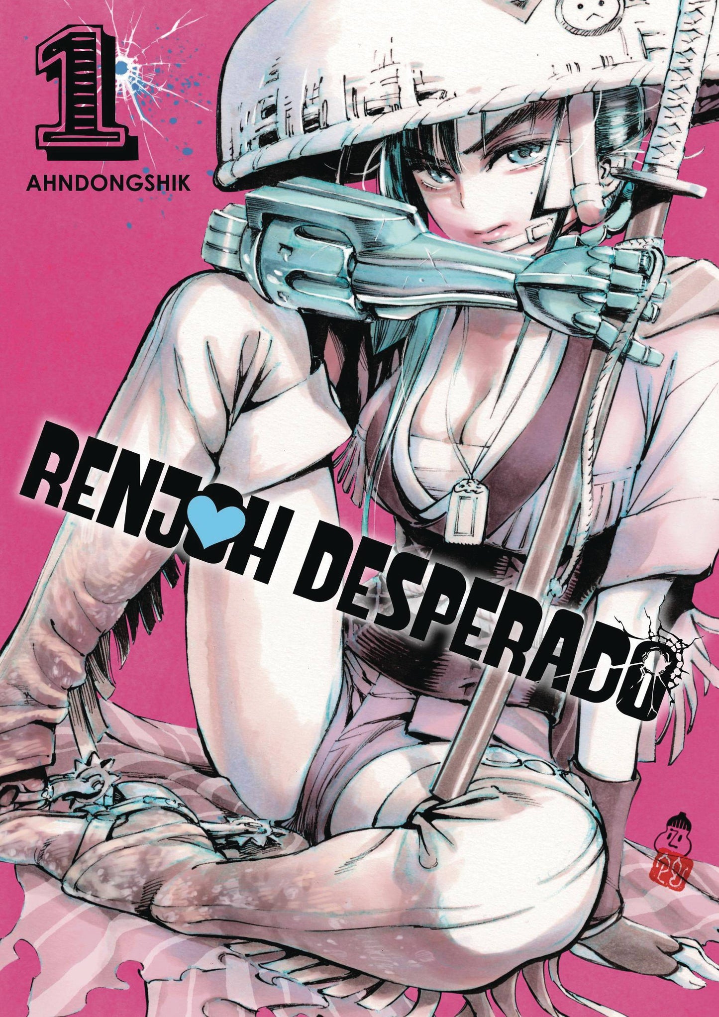 RENJOH DESPERADO GN VOL 01 (RES) (C: 0-1-2)