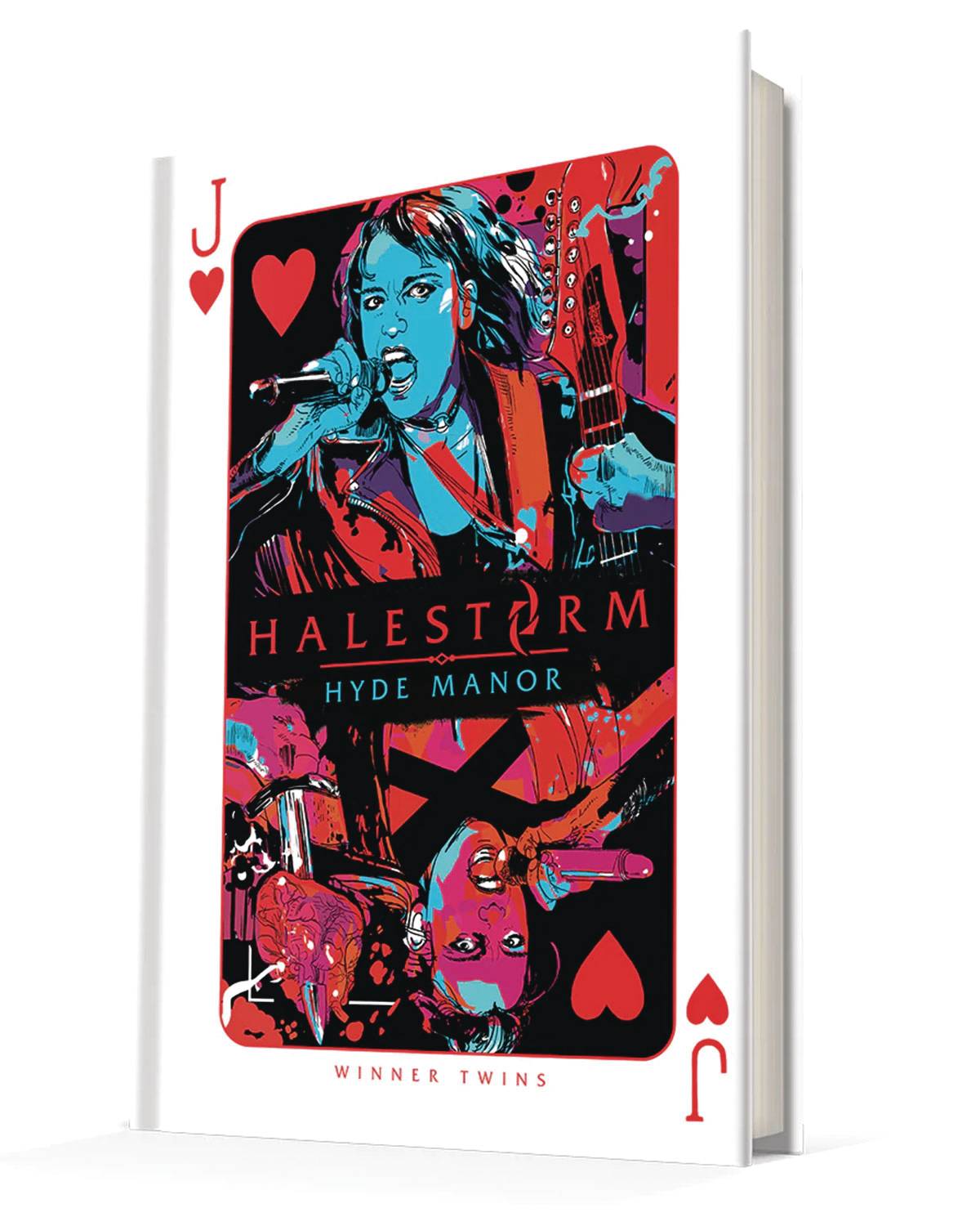 HALESTORM HYDE MANOR HC (RES) (MR) (C: 0-1-2)