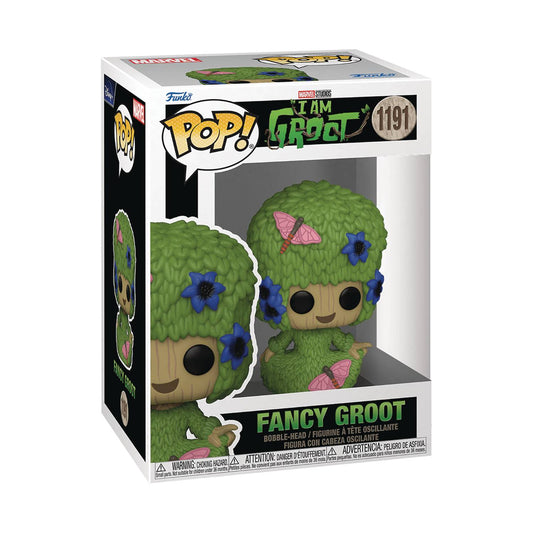 POP MARVEL I AM GROOT GROOT MARIE HAIR VINYL FIG (C: 1-1-1)