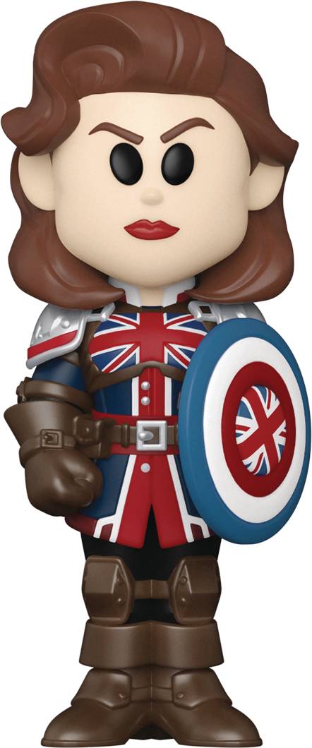 VINYL SODA MARVEL WHAT IF CAPTAIN CARTER W/CHASE VINYL FIGUR