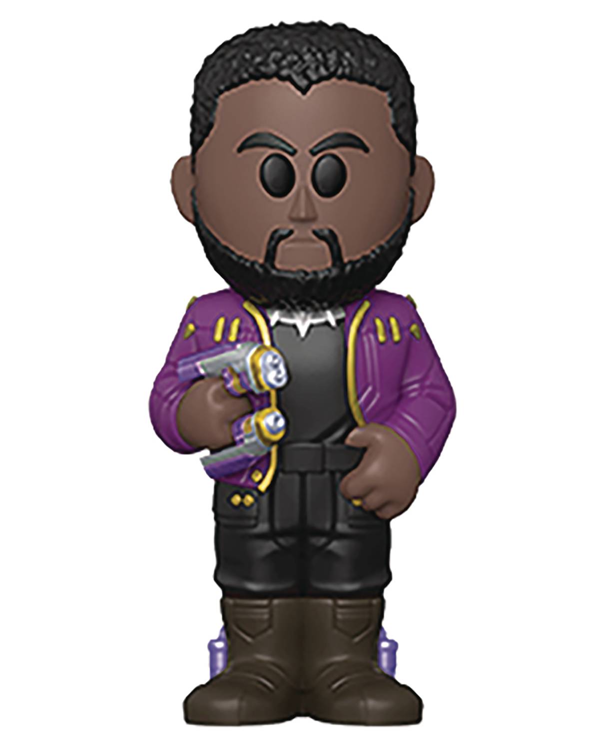 VINYL SODA MARVEL WHAT IF STAR-LORD TCHALLA W/ CH VINYL FIG