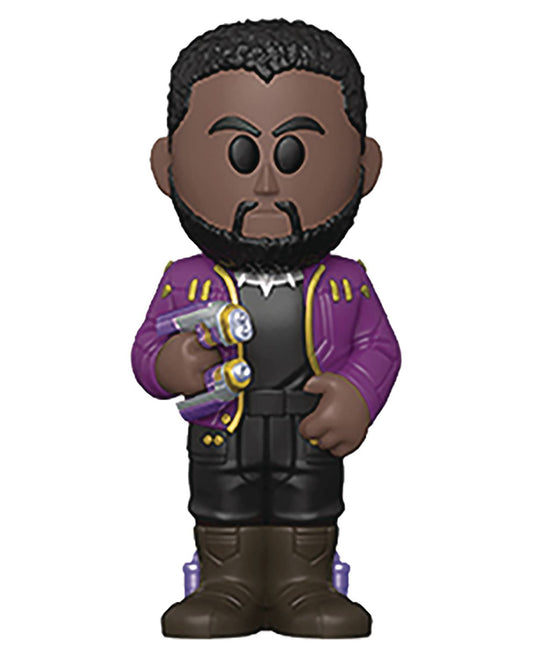 VINYL SODA MARVEL WHAT IF STAR-LORD TCHALLA W/ CH VINYL FIG