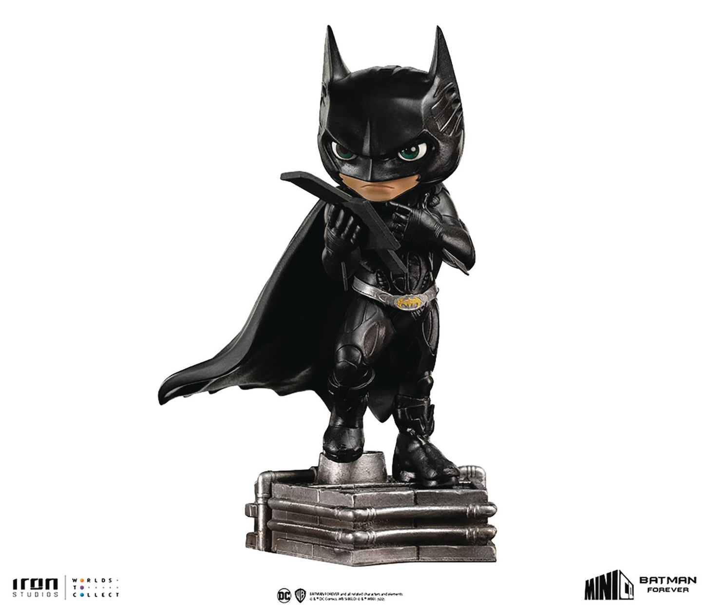 DC BATMAN FOREVER BATMAN PVC STATUE (C: 1-1-2)