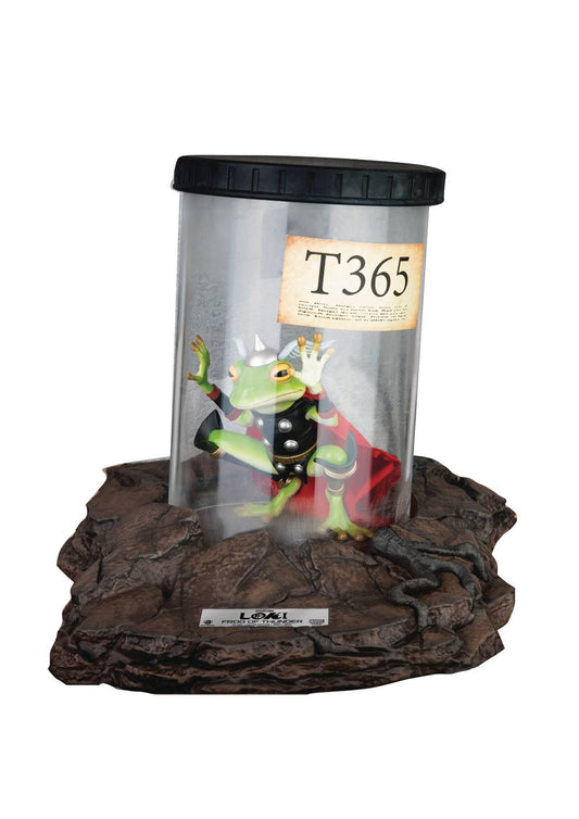 MARVEL LS-086 LOKI FROG OF THUNDER LIFE SIZE STATUE (NET) (C