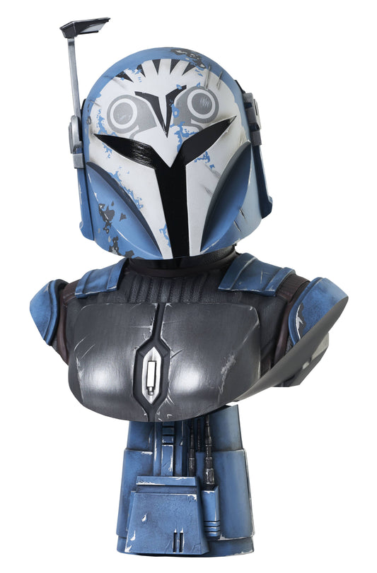 STAR WARS LEGENDS IN 3D BO-KATAN KRYZE 1/2 SCALE BUST (C: 1-