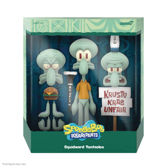 SPONGEBOB SQUAREPANTS ULTIMATES W2 SQUIDWARD AF (Net) (C: 0-