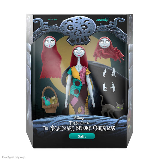 NIGHTMARE BEFORE CHRISTMAS ULTIMATES W4 SALLY FIG (NET) (C: