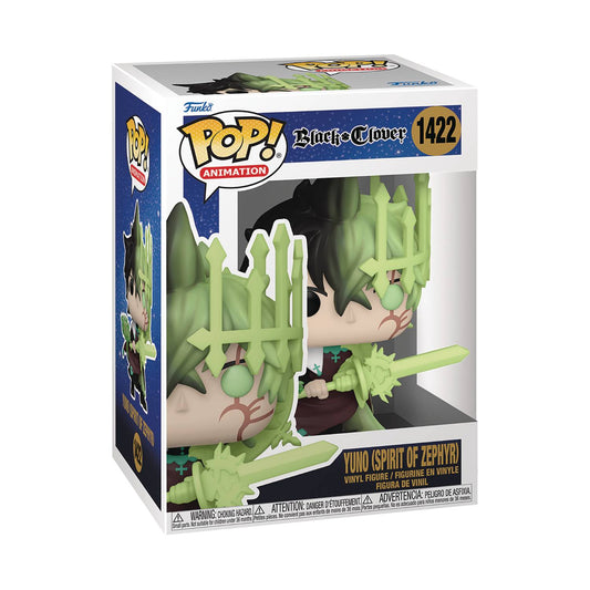 POP ANIMATION BLACK CLOVER YUNO ZEPHYR VIN FIG (C: 1-1-2)