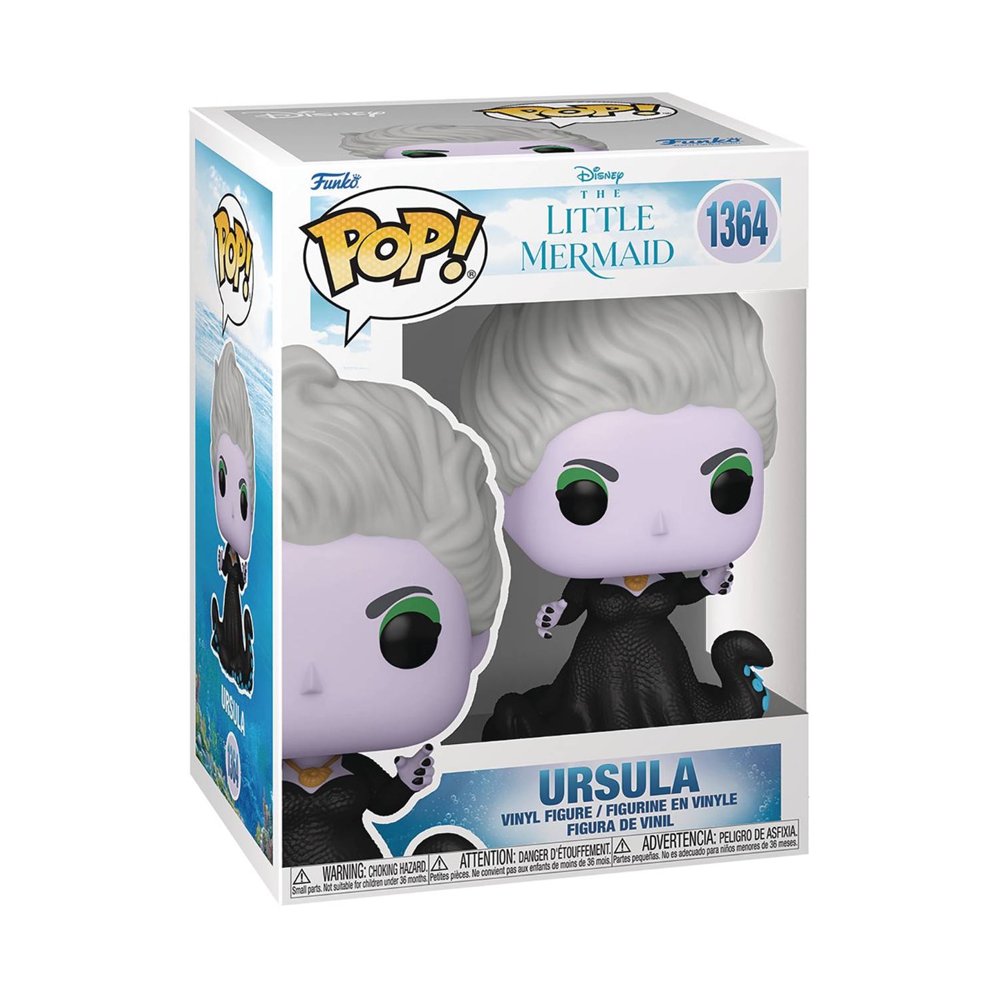 POP DISNEY LITTLE MERMAID LIVE ACTION URSULA VIN FIG (C: 1-1