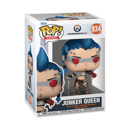 POP GAMES OVERWATCH 2 JUNKER QUEEN VIN FIG (C: 1-1-2)