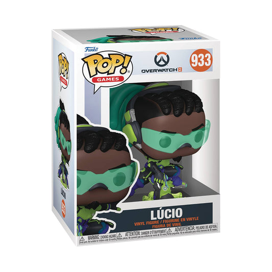 POP GAMES OVERWATCH 2 LUCIO VIN FIG (C: 1-1-2)
