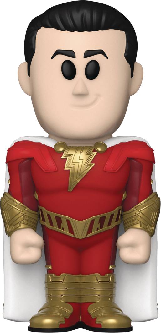 VINYL SODA SZM2 SHAZAM W/ CH VIN FIG (C: 1-1-2)