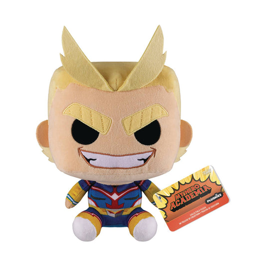 POP PLUSH MY HERO ACADEMIA ALL MIGHT 7IN PLUSH (C: 1-1-2)