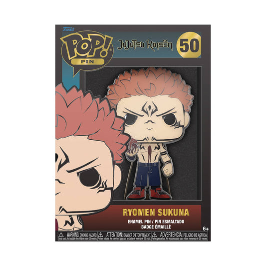 FUNKO LF POP SIZED PIN JUJUTSU KAISEN SAKUNA PIN (C: 1-1-2)