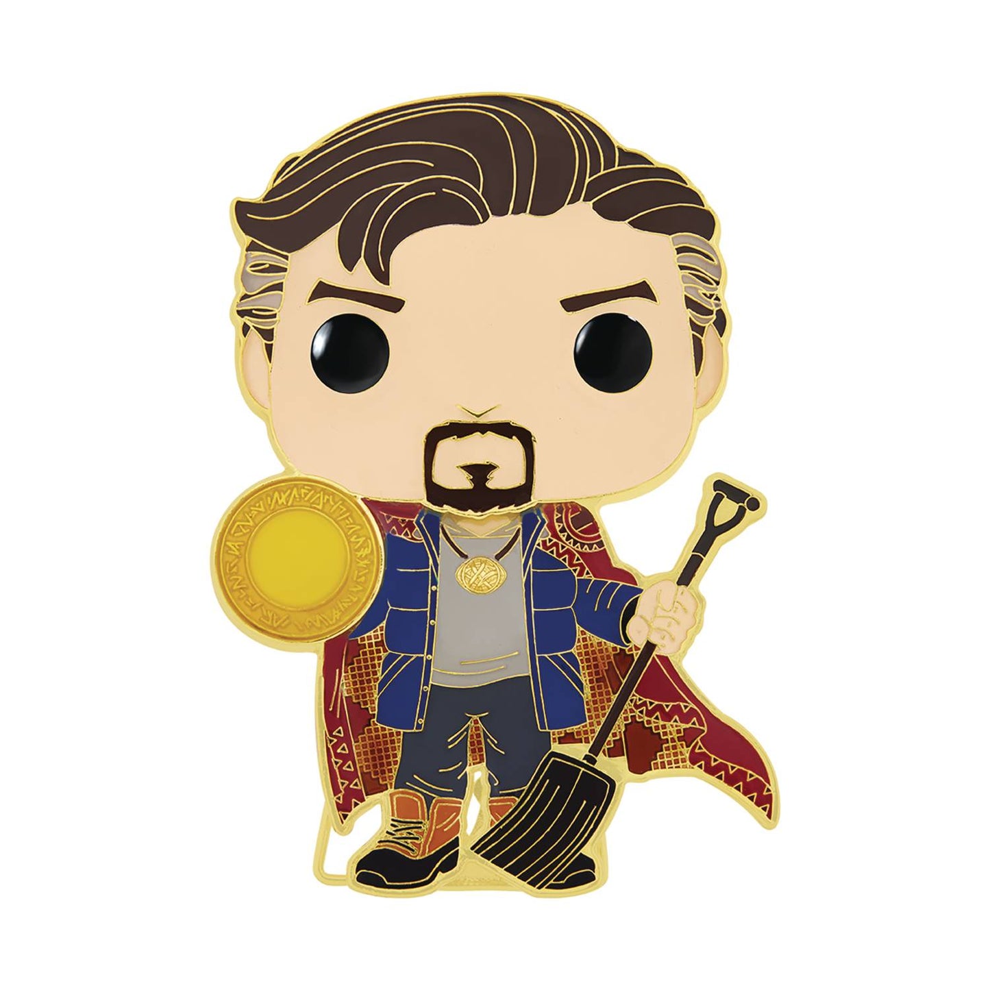 FUNKO LF POP SIZED PIN SPIDER-MAN NWH DOCTOR STRANGE PIN (C: