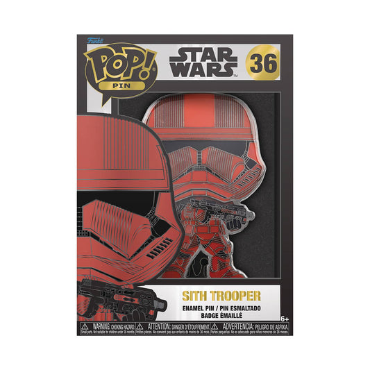 FUNKO LF POP SIZED PIN STAR WARS SITH TROOPER PIN (C: 1-1-2)