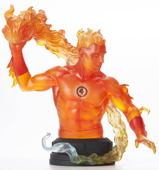 MARVEL COMIC HUMAN TORCH 1/6 SCALE BUST (O/A) (C: 1-1-2)