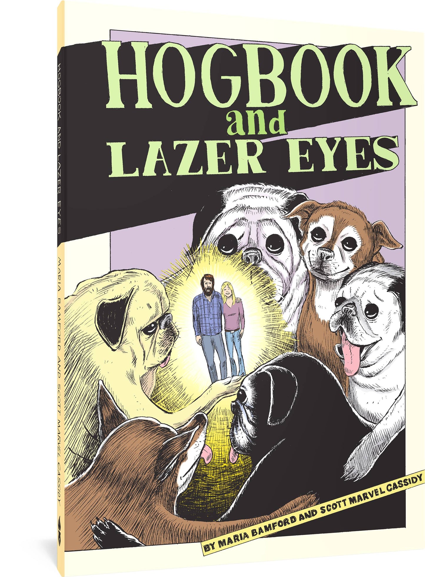 HOGBOOK & LAZER EYES HC (RES) (C: 0-1-2)