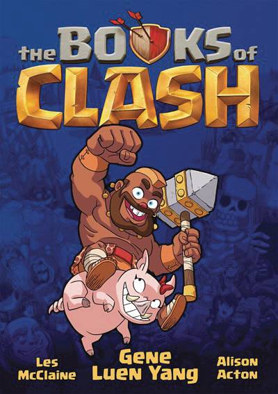 BOOKS OF CLASH GN VOL 01 LEGENDARIOUS ACHIEVERY (O/A) (C: 0-