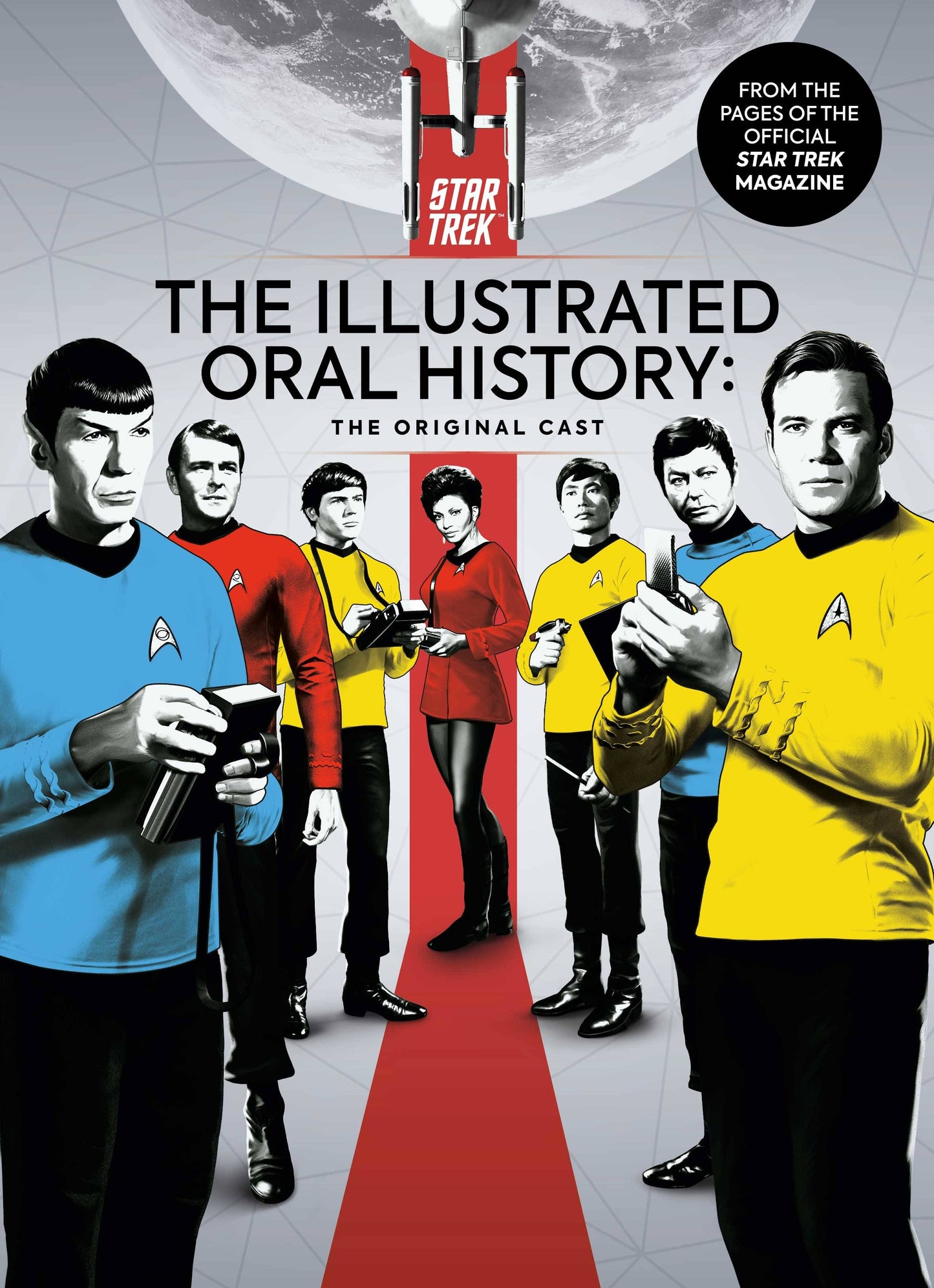 STAR TREK ILLUSTRATED ORAL HISTORY ORIGINAL CAST HC (RES) (C