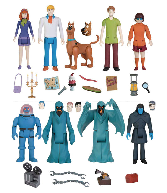 5 POINTS MEZCO SCOOBY DOO FRIENDS & FOES DLX BOXED FIG  (