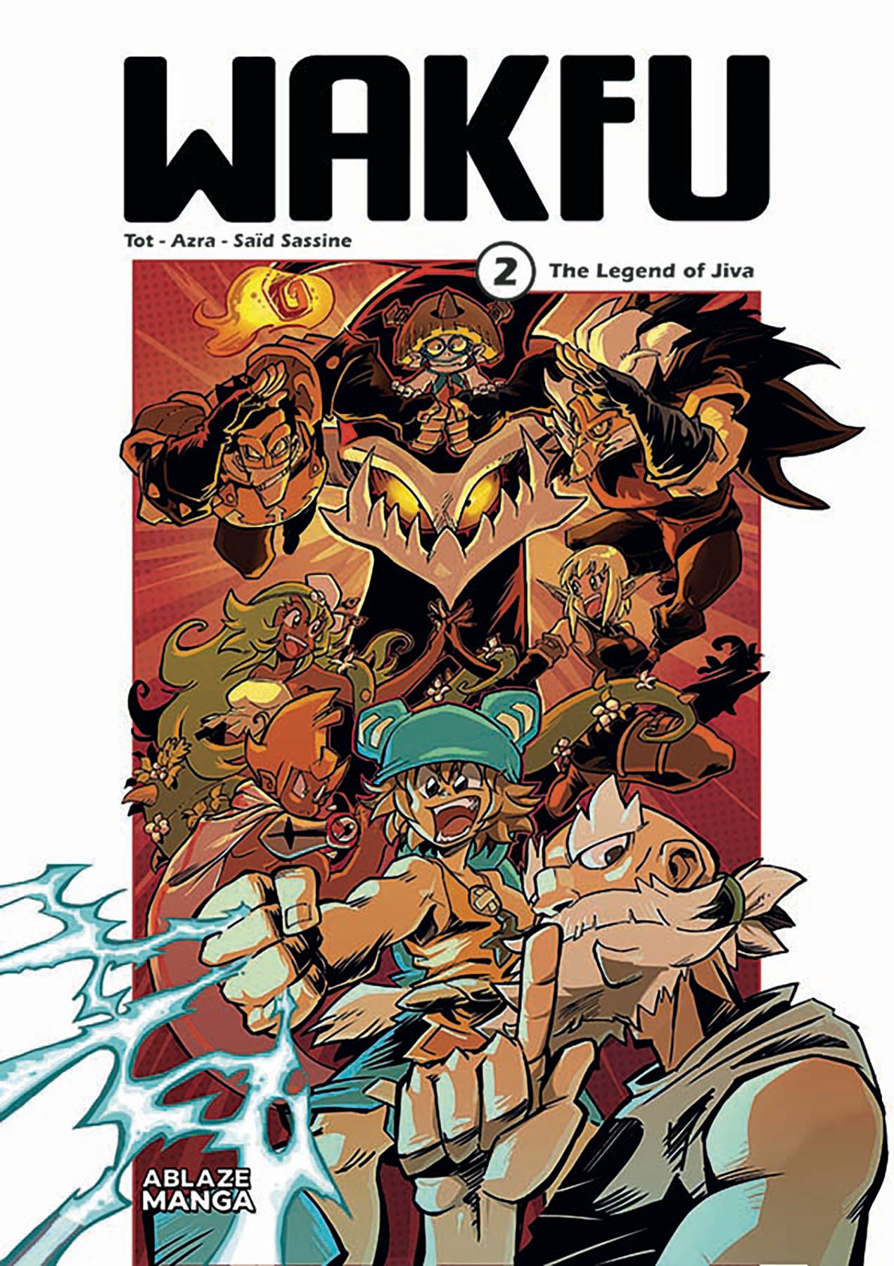 WAKFU GN VOL 02 LEGEND OF JIVA (AUG231106)