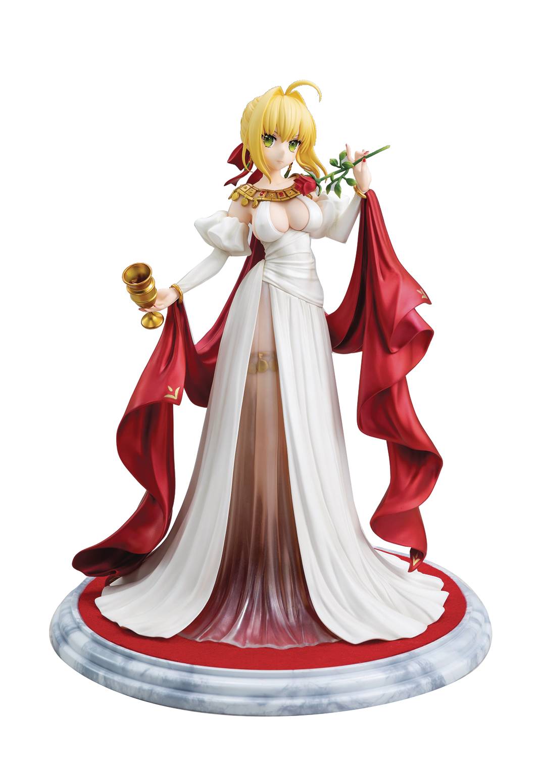 FATE GRAND ORDER SABER NERO CLAUDIUS VENUS SILK 1/7 PVC FIG