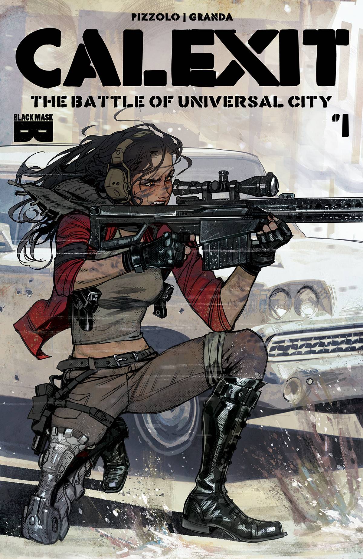 CALEXIT BATTLE OF UNIVERSAL CITY #1 CVR D 5 COPY INCV (RES)