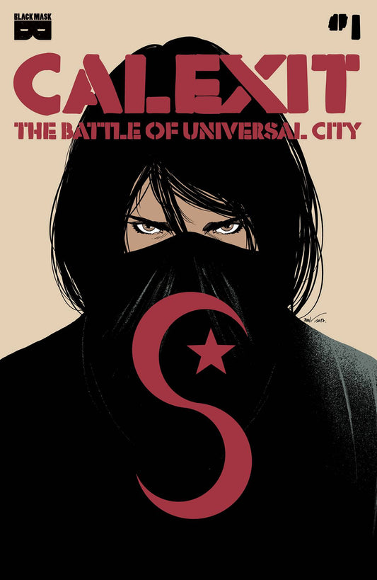 CALEXIT BATTLE OF UNIVERSAL CITY #1 CVR E 10 COPY INCV (RES)