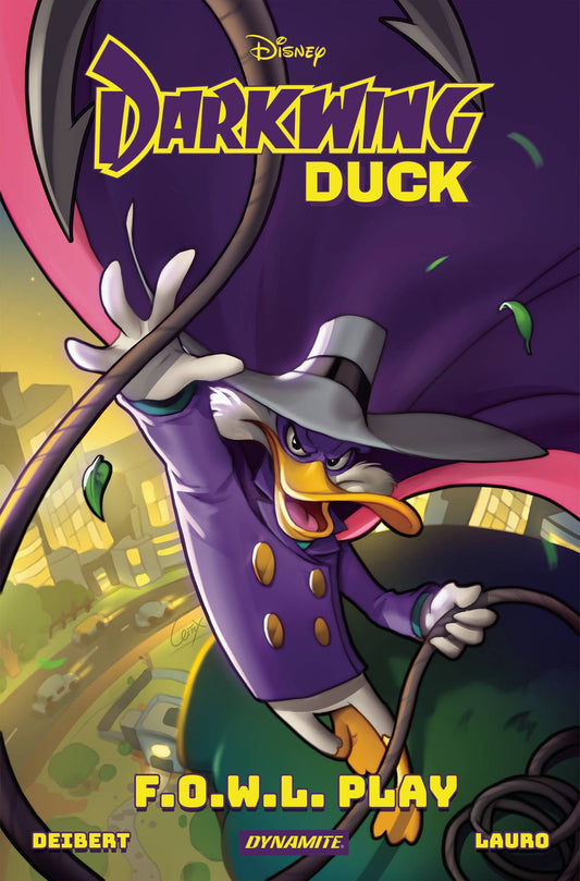 DARKWING DUCK FOWL PLAY HC DEIBERT SGN (C: 0-1-2)