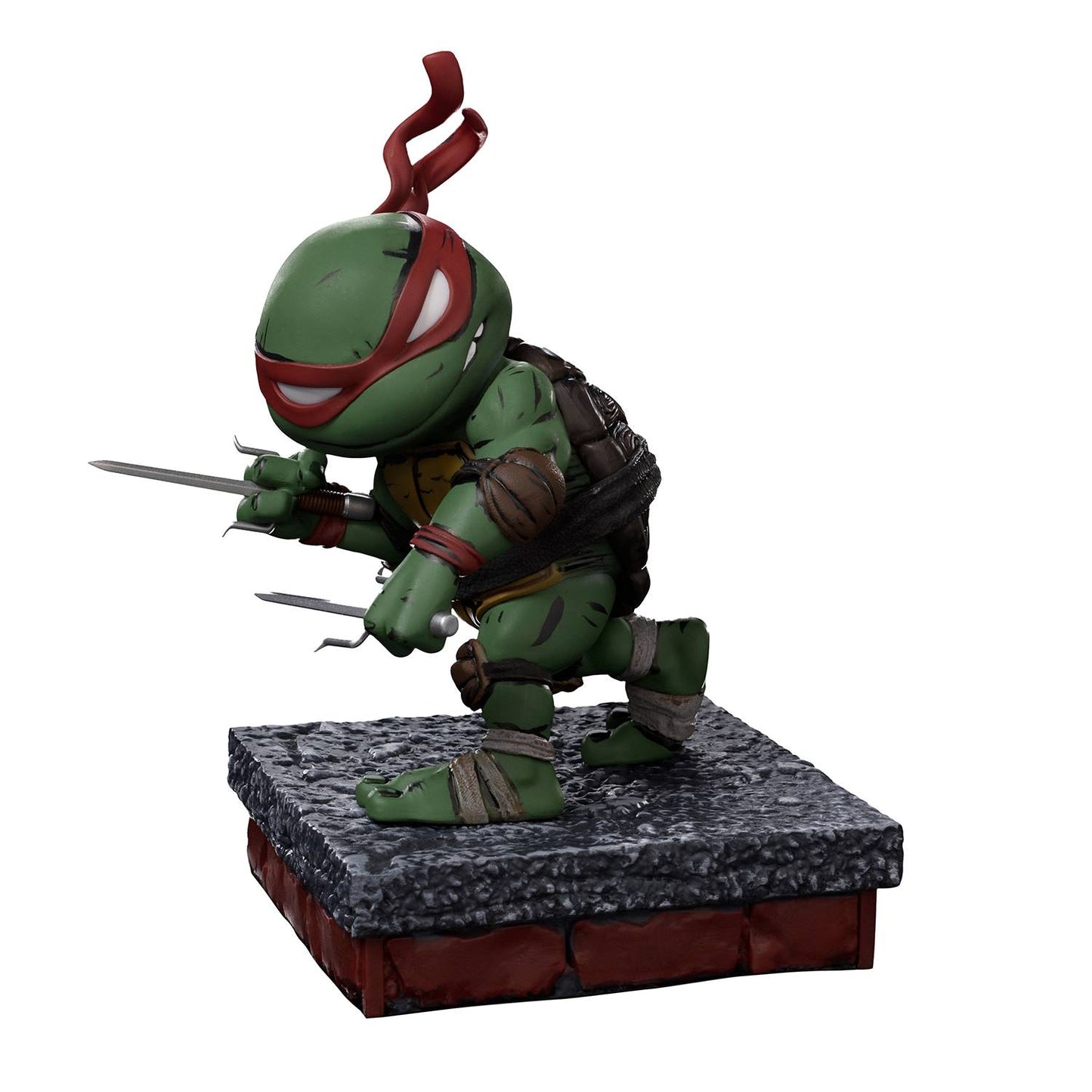 MINICO TMNT RAPHAEL V2 RED MASKS VER PX PVC FIG (C: 1-1-2)