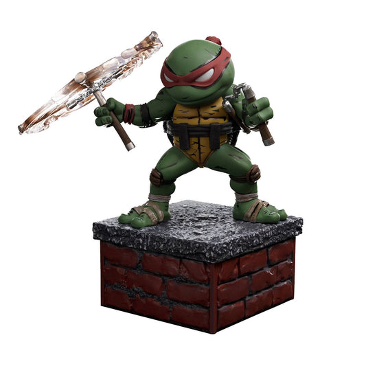 MINICO TMNT MICHAELANGELO V2 RED MASKS VER PX PVC FIG (C: 1-