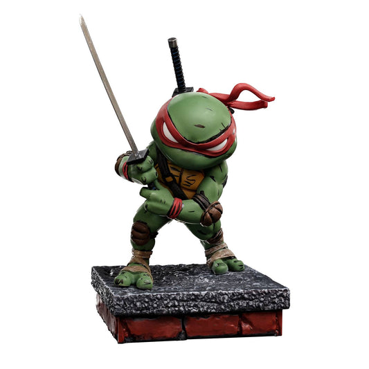 MINICO TMNT LEONARDO V2 RED MASKS VER PX PVC FIG (C: 1-1-2)