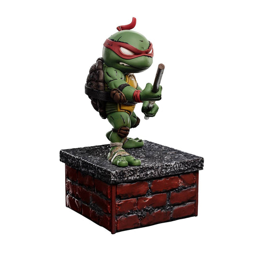 MINICO TMNT DONATELLO V2 RED MASKS VER PX PVC FIG (C: 1-1-2)