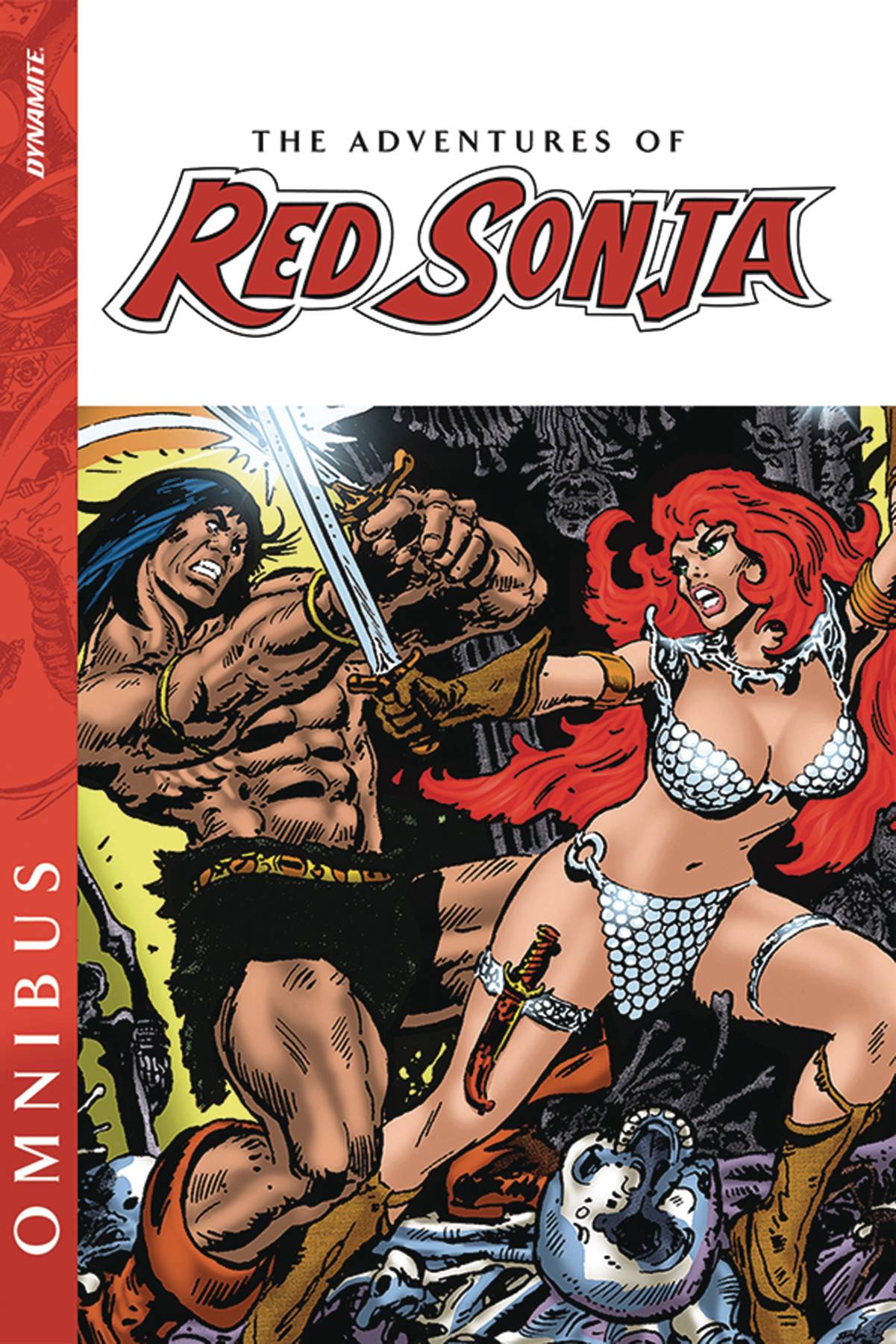 ADVENTURES OF RED SONJA OMNIBUS SC (C: 0-1-2)