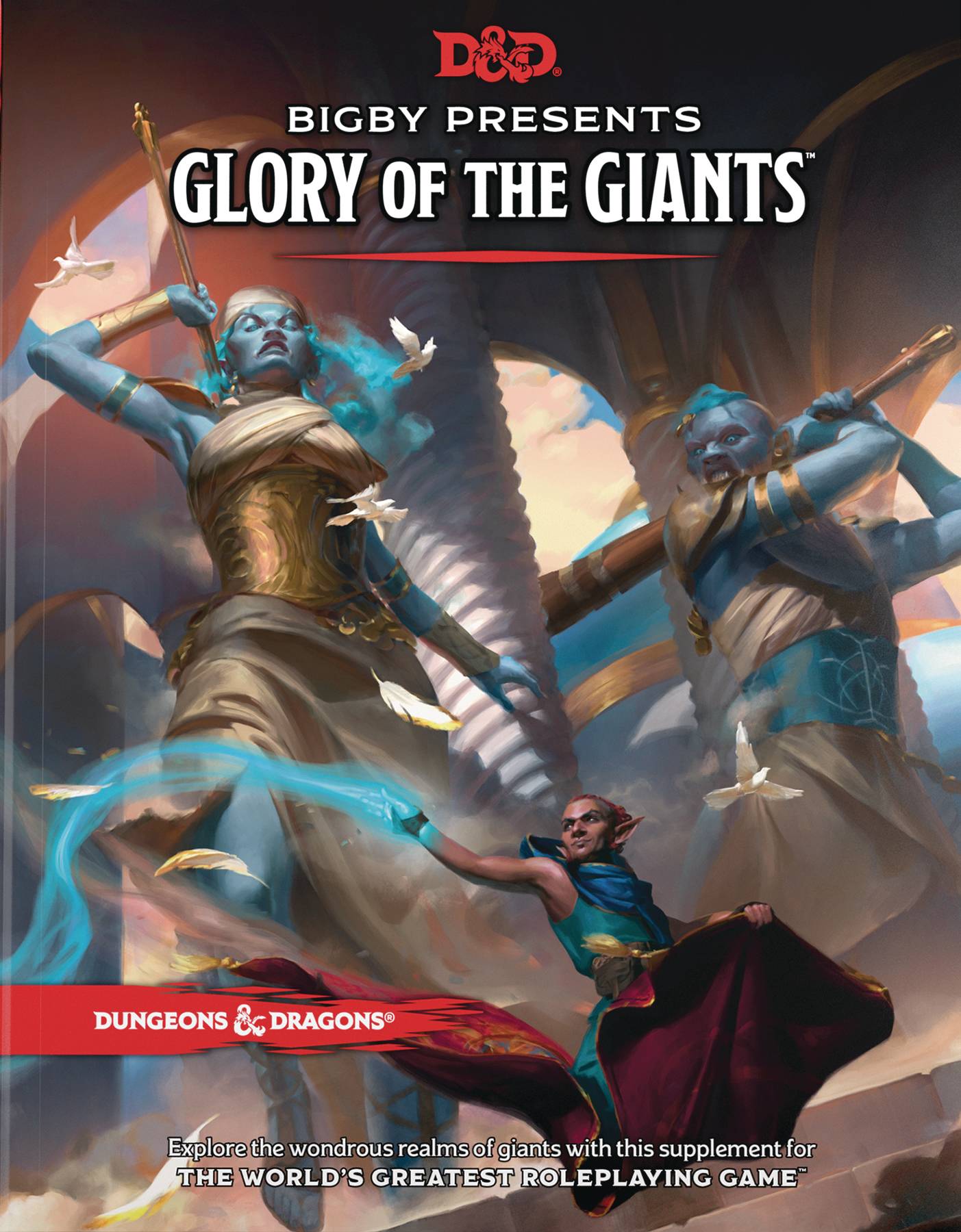 D&D RPG GLORY OF GIANTS HC (O/A) (C: 0-1-2)