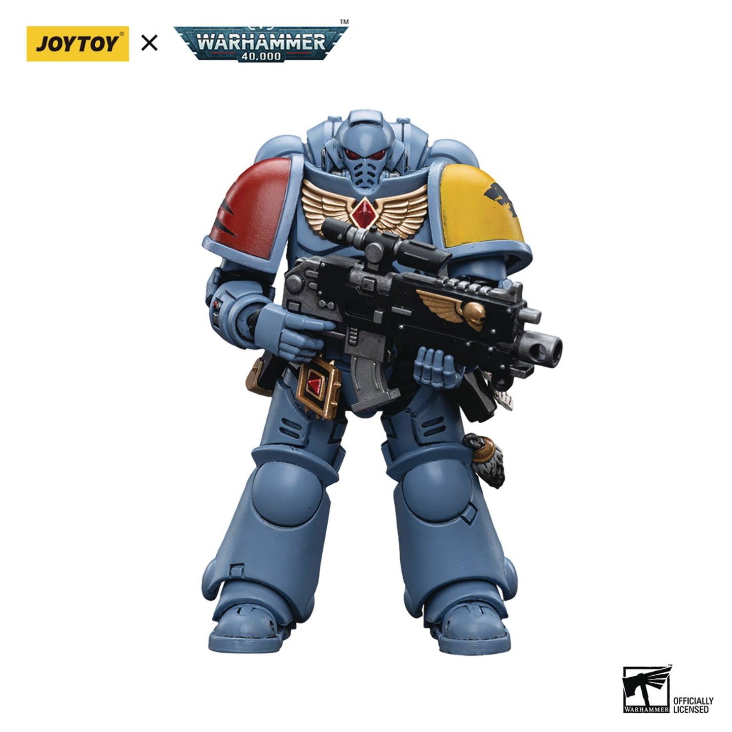 JOYTOY WH40K SPACE WOLVES INTERCESSORS 1/18 AF (NET) (JUN257