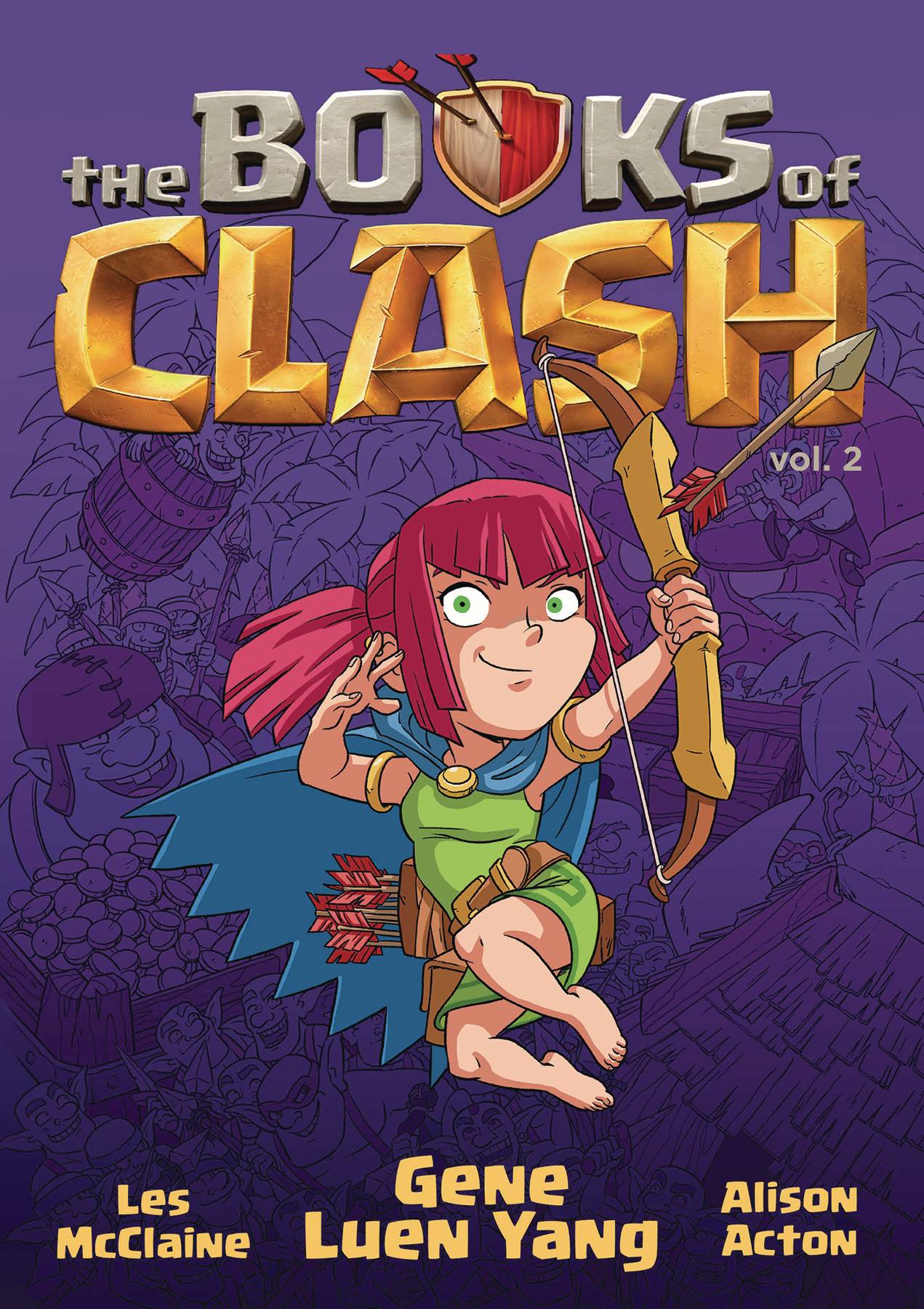 BOOKS OF CLASH GN VOL 02 LEGENDARIOUS ACHIEVERY (O/A) (C: 0-