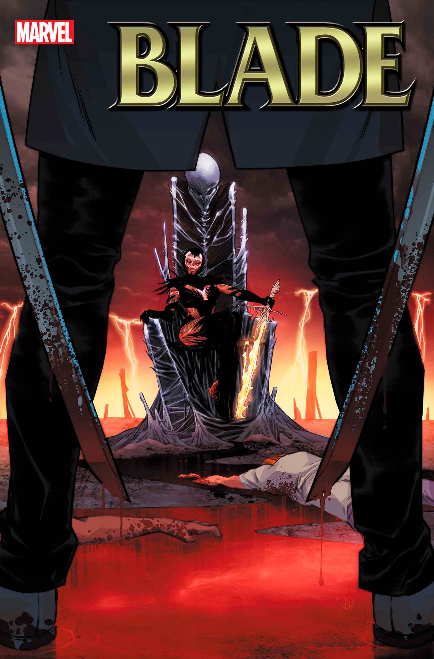 The Exorcism at Buckingham Palace #1 Variant B (Damien Worm)
